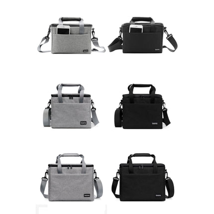 Baona BN-H001 Digital Camera Bag Casual Portable Camera Waterproof Bag, Size:Medium(Gray)-garmade.com
