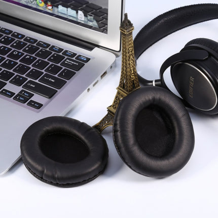2pcs For Monster DNA Protein Leather + Sponge Headphone Protective Case Earmuffs(White)-garmade.com