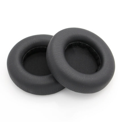 2pcs For Monster DNA Protein Leather + Sponge Headphone Protective Case Earmuffs(Black)-garmade.com