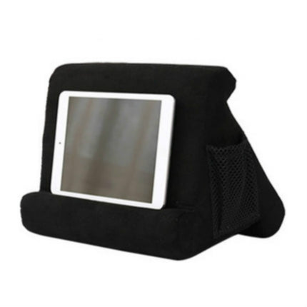 Laptop Holder Tablet Pillow Multifunction Laptop Cooling Pad Rest Cushion(Black)-garmade.com