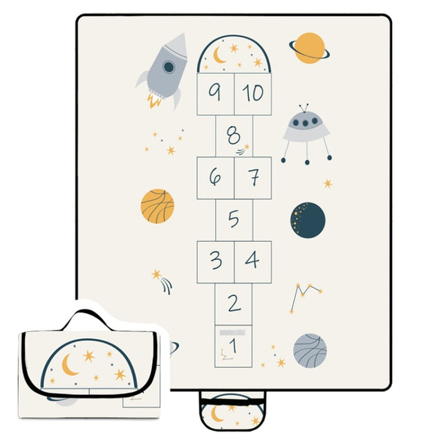 Y008 Outdoor Thickened Moisture-proof Waterproof Portable Camping Mat(2x2m)-garmade.com