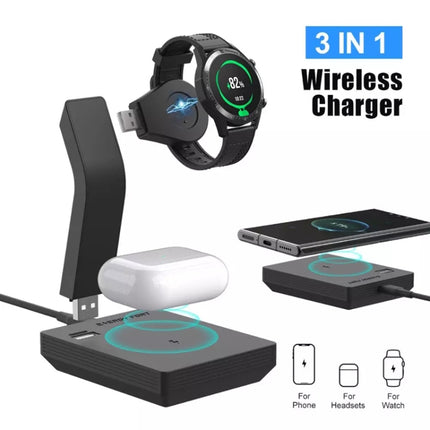 Wireless Charger For Apple Watch Series 1 / Series 2 / Series 3 / Series 4 / Series 5 / Series 6-garmade.com