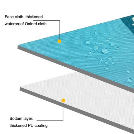 Y020 Moisture-proof Outdoor Grass Mat Thickened Waterproof Picnic Mat(2x2m)-garmade.com