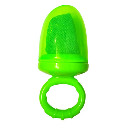 Baby Bite Le Net Pocket Fruits and Vegetables Pacifier Baby Soothers Safe Chew Feeder(Green)-garmade.com