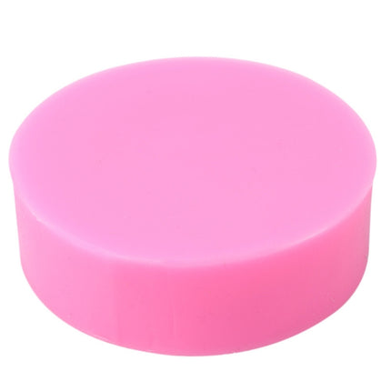 2 PCS DIY Chocolate Cake Pudding Decoration Tool Face Silicone Model Baking Mold(Pink)-garmade.com