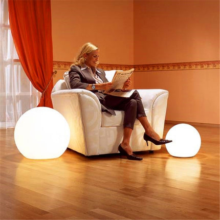 LED Remote Control Dimming Living Room Sofa Floor Lamp Creative Bedroom Bedside Decorative Light, Size:200mm-garmade.com