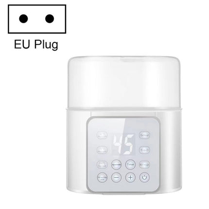 N20 2 In 1 Double Bottle Warmer Sterilization Machine, Plug Specifications: EU Plug(White)-garmade.com