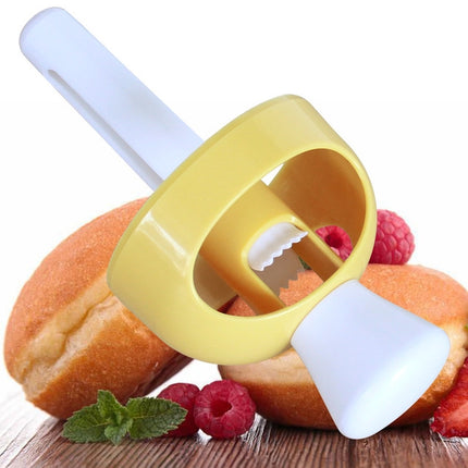 DIY Donut Mold Fondant Cake Plastic Kitchen Snack Tool-garmade.com