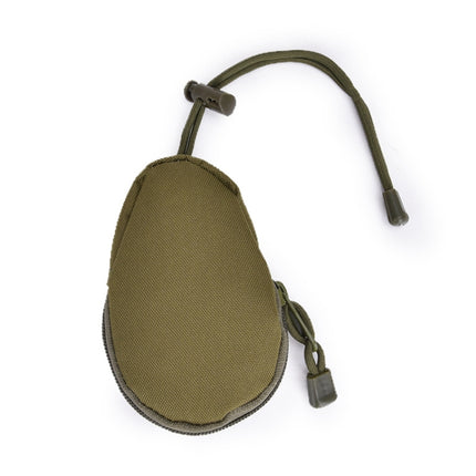 Mini Outdoor Hiking EDC Carrying Bag Key Coin Purse(Army Green)-garmade.com