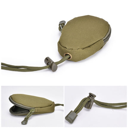 Mini Outdoor Hiking EDC Carrying Bag Key Coin Purse(Army Green)-garmade.com