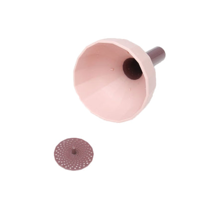 3 PCS TM21004 Multifunctional Portable Funnel Mini Small Caliber Oil Leak(Pink & Purple)-garmade.com