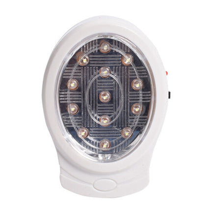 KG-913 2W Rechargeable Lighting Outage Emergency LED Light(EU Plug)-garmade.com