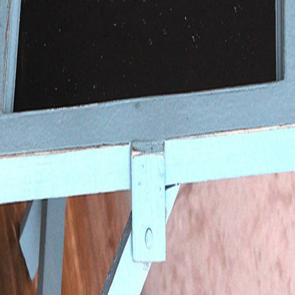 Multifunctional Wooden Desktop Memo Message Blackboard, Size:35×20×12cm(White)-garmade.com