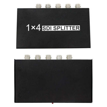 1 In 4 Out SD-SDI / HD-SDI / 3G-SDI Distribution Amplifier Video SDI Splitter(EU Plug)-garmade.com