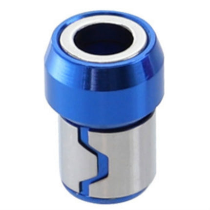Full Metal Screwdriver Head Plus Magnet(Blue)-garmade.com