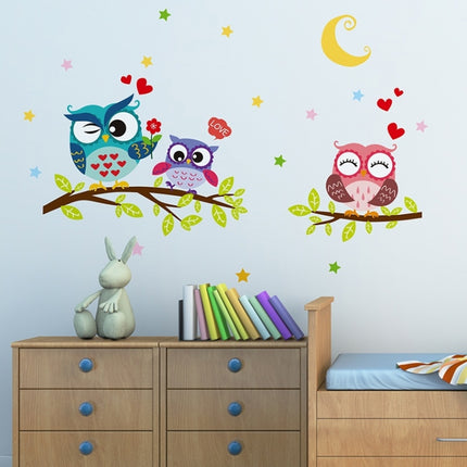 2 PCS Children Room Kindergarten Bedroom Bedside Decoration Sticker, Size:64x43cm-garmade.com