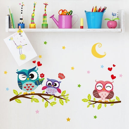 2 PCS Children Room Kindergarten Bedroom Bedside Decoration Sticker, Size:64x43cm-garmade.com