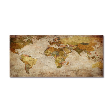 World Map Carpets Rug Bedroom Kids Baby Play Crawling Mat Memory Foam Area Rugs Carpet, Size:40x120cm(Color Block)-garmade.com