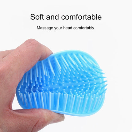 12 PCS Shampoo Brush Adult Scalp Massage Brush Soft Glue Bathroom Shampoo Comb，Random Color Delivery-garmade.com