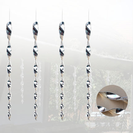 12 PCS Bird Revolving Rod Reflective Bird Repeller-garmade.com