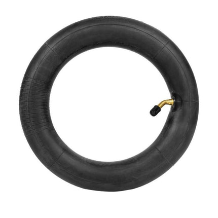 2 PCS For Xiaomi Mijia M365 Electric Scooter 8.5 inch Rubber Padded Tire Inner Tube with Valve Cover(Black)-garmade.com
