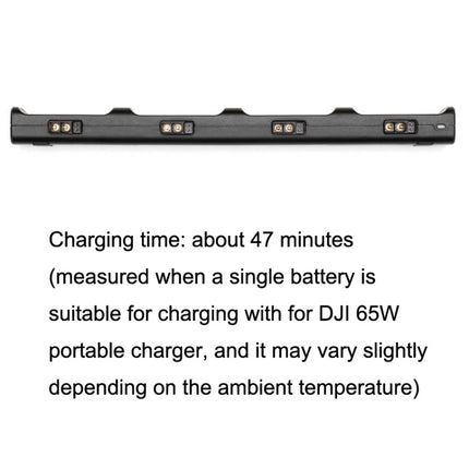 Original DJI Avata Charge Housekeeper 4 Batteries Charger-garmade.com