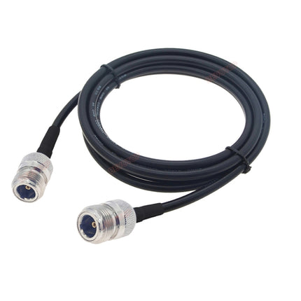 N Female To N Female RG58 Coaxial Adapter Cable, Cable Length:1m-garmade.com
