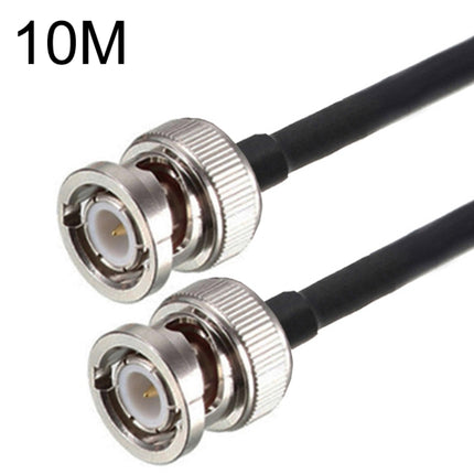 BNC Male To BNC Male RG58 Coaxial Adapter Cable, Cable Length:10m-garmade.com