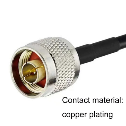 N Male To N Male RG58 Coaxial Adapter Cable, Cable Length:5m-garmade.com
