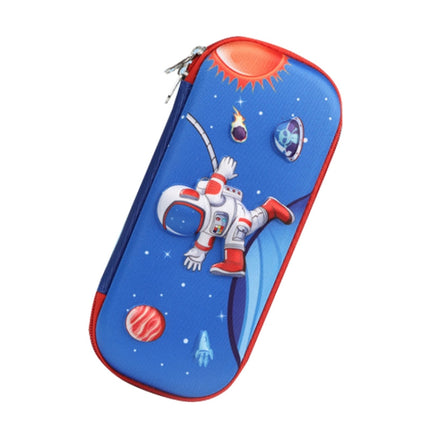 S-888 Elementary School Cartoon EVA Pencil Case Anti-fall 3D Stationery Box Color Random Delivery, Style:Spacewalk-garmade.com