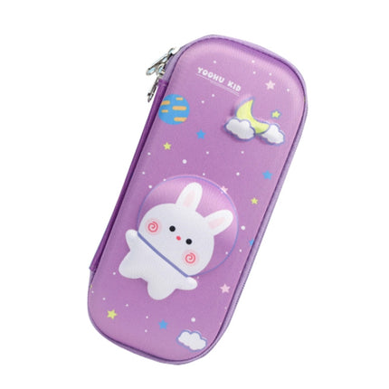 S-888 Elementary School Cartoon EVA Pencil Case Anti-fall 3D Stationery Box Color Random Delivery, Style:Rabbit-garmade.com