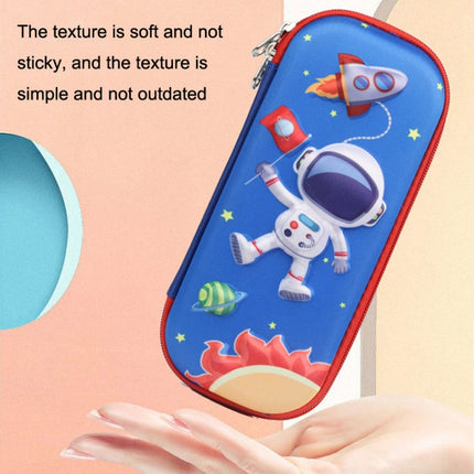 S-888 Elementary School Cartoon EVA Pencil Case Anti-fall 3D Stationery Box Color Random Delivery, Style:Rabbit-garmade.com