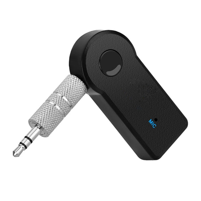 2 in 1 3.5mm AUX Metal Adapter + USB Car Bluetooth 4.1 Wireless Bluetooth Receiver Audio Receiver Converter-garmade.com