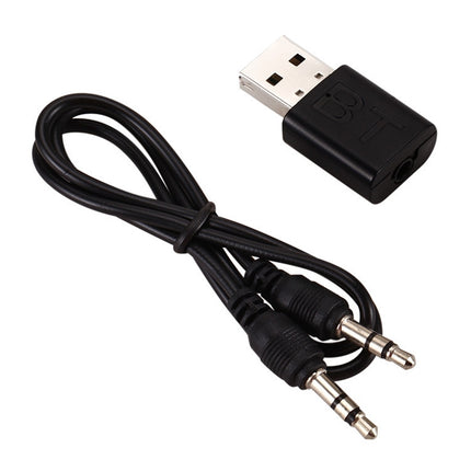 BT600 Bluetooth Audio Transmitter Receiver USB Bluetooth Adapter for TV / PC Car Speakers-garmade.com