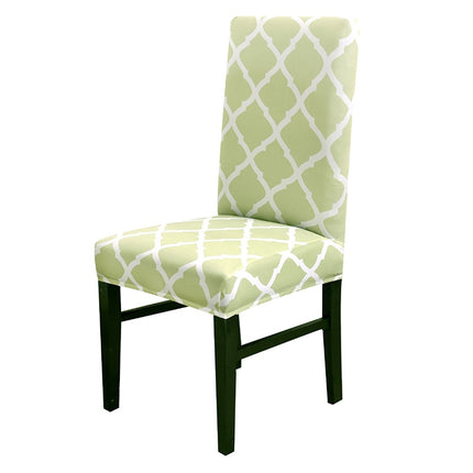 Universal Simple Stretch Chair Cover(Green)-garmade.com
