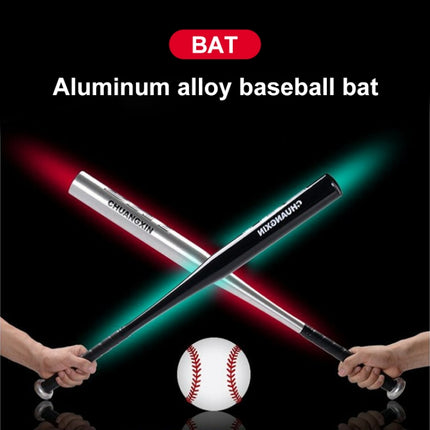 Blue Aluminium Alloy Baseball Bat Batting Softball Bat, Size:28 inch-garmade.com