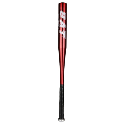 Red Aluminium Alloy Baseball Bat Batting Softball Bat, Size:28 inch-garmade.com
