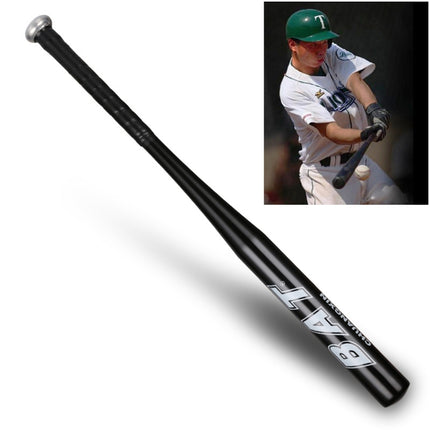 Black Aluminium Alloy Baseball Bat Batting Softball Bat, Size:34 inch-garmade.com