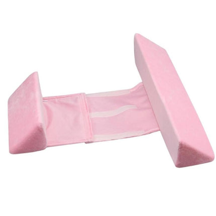 Baby Infant Side Sleep Positioner Pillow For Baby Care(Pink)-garmade.com