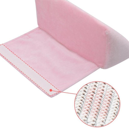 Baby Infant Side Sleep Positioner Pillow For Baby Care(Pink)-garmade.com
