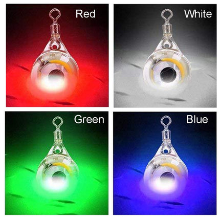 LED Lure Fish Lamp Fisheye Underwater Fish Lamp(White)-garmade.com