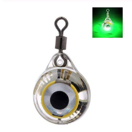 LED Lure Fish Lamp Fisheye Underwater Fish Lamp(Green)-garmade.com