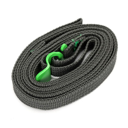 Outdoor Guick Release Camping Clothesline Strapping Rope(Green)-garmade.com