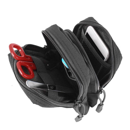 Small Pocket Gadget Belt Waist Bag Phone Bag Holster(Army Green)-garmade.com