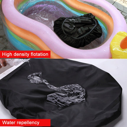 35L Adjustable Waterproof Dustproof Backpack Rain Cover Portable Ultralight Protective Cover(Pink)-garmade.com