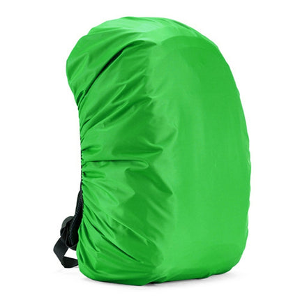 35L Adjustable Waterproof Dustproof Backpack Rain Cover Portable Ultralight Protective Cover(Green)-garmade.com