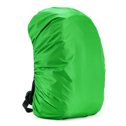 45L Adjustable Waterproof Dustproof Backpack Rain Cover Portable Ultralight Protective Cover(Green)-garmade.com