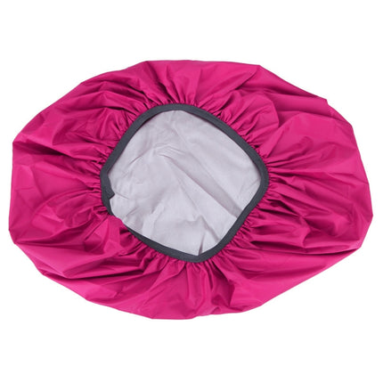 70L Adjustable Waterproof Dustproof Backpack Rain Cover Portable Ultralight Protective Cover(Pink)-garmade.com