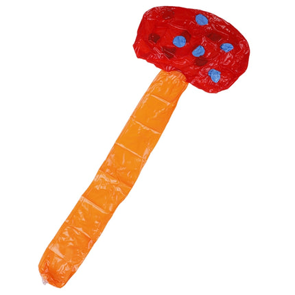 PVC Inflatable Children's Toy Colorful Mace, Random Color Delivery-garmade.com