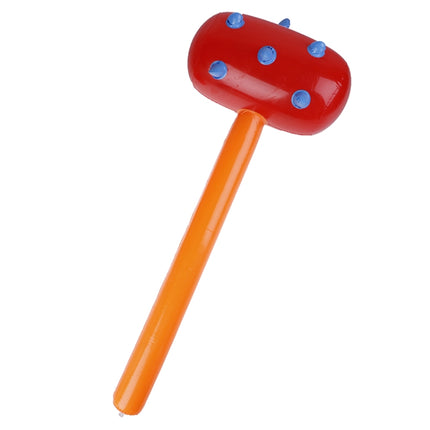 PVC Inflatable Children's Toy Colorful Mace, Random Color Delivery-garmade.com